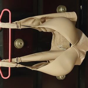 Nude bra